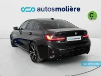 Usado BMW 320 Shadowline 184 CV (135 kW) 2023 Negro Berlina