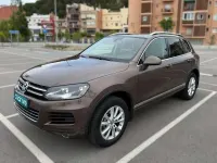 Usado VW Touareg Terrain Tech 245 CV (180 kW) 2013 Marrón SUV