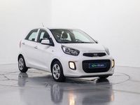 Usado Kia Picanto 69 CV (50 kW) 2015 Blanco Utilitario