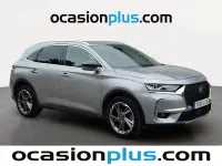 Usado DS Automobiles DS7 Crossback So Chic 130 CV (95 kW) 2021 Gris plata SUV