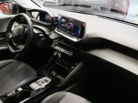 Usado Peugeot e-208 Allure 100 kW (136 CV) 2023 Gris Utilitario