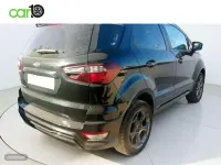 Usado Ford Ecosport ST-Line 125 CV (91 kW) 2022 Negro SUV