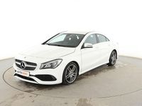 Usado Mercedes CLA200 AMG line 135 CV (99 kW) 2018 Blanco Berlina