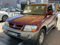 Usado Mitsubishi Montero 160 CV (117 kW) 2004 Granate SUV