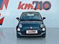 Usado Fiat 500 70 CV (51 kW) 2022 Azul Berlina
