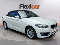 Usado BMW 218 136 CV (100 kW) 2018 Blanco Descapotable