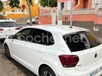 Usado VW Polo Advance 95 CV (69 kW) 2020 Blanco Utilitario