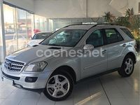 Usado Mercedes ML280 190 CV (139 kW) 2008 Gris / plata SUV