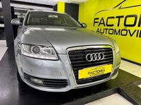 Usado Audi A6 170 CV (125 kW) 2009 Gris / plata Familiar