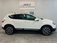 Usado Nissan Qashqai Tekna 130 CV (95 kW) 2012 Blanco SUV