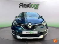 Usado Renault Captur Zen 90 CV (66 kW) 2017 Azul SUV