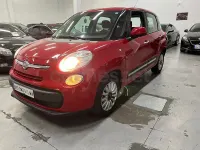 Usado Fiat 500L Lounge 85 CV (62 kW) 2015 Rojo Monovolumen
