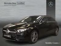 Usado Mercedes A250 218 CV (160 kW) 2022 Negro Berlina