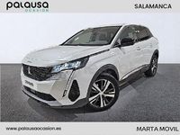 Usado Peugeot 3008 Allure 130 CV (95 kW) 2021 Blanco SUV