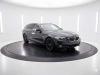 Usado BMW 525 218 CV (160 kW) 2012 Negro Familiar
