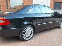 Usado Mercedes CLK320 Avantgarde 224 CV (164 kW) 2007 Negro Coupe