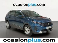 Usado Peugeot 3008 Active 130 CV (95 kW) 2021 Azul SUV