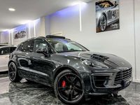 Usado Porsche Macan Turbo 441 CV (324 kW) 2020 Gris SUV