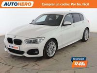 Usado BMW 118 M Sport 136 CV (100 kW) 2019 Blanco Utilitario