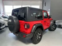 Usado Jeep Wrangler Rubicon 200 CV (147 kW) 2019 Rojo SUV