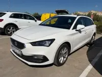 Occasion Seat Leon Style 116 PK (85 kW) 2022 Wit Stationwagen