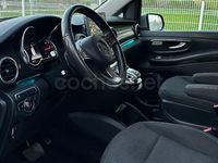 Usado Mercedes V250 Exclusive 190 CV (139 kW) 2019 Gris / plata Monovolumen