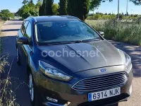 Usado Ford Focus Titanium 150 CV (110 kW) 2015 Gris / plata Familiar