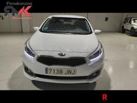 Usado Kia Ceed 100 CV (73 kW) 2016 Blanco Utilitario