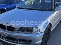 Usado BMW 323 Cabriolet 170 CV (125 kW) 2000 Gris / plata Descapotable