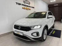 Usado VW T-Roc Life 150 CV (110 kW) 2022 Blanco SUV