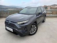 Usado Toyota RAV4 Hybrid Luxury 218 CV (160 kW) 2022 Gris / plata SUV