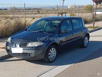 Usado Renault Mégane II Dynamique 110 CV (80 kW) 2007 Negro Berlina