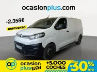Usado Citroën Jumpy 102 CV (75 kW) 2023 Blanco Monovolumen