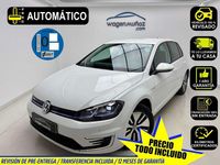 Begagnad VW e-Golf 100 kW (136 HK) 2020 Vit Halvkombi
