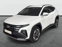 Usado Hyundai Tucson 160 CV (117 kW) 2025 Blanco atlas SUV