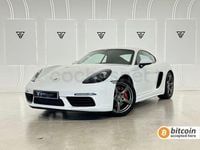 Usado Porsche 718 Cayman 300 CV (220 kW) 2018 Blanco Coupe