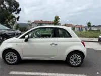 Usado Fiat 500 Pop 69 CV (50 kW) 2019 Blanco Berlina