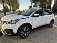 Usado Peugeot 5008 Allure 130 CV (95 kW) 2017 Blanco Monovolumen