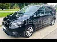 Usado VW Touran Advance 105 CV (77 kW) 2011 Negro Monovolumen