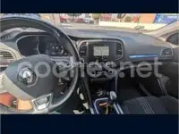 Usado Renault Mégane GT Line GT-Line 130 CV (95 kW) 2018 Negro Berlina