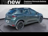 Usado Dacia Sandero Extreme 120 HP (88 kW) 2026 Verde Sedan