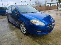 Usado Fiat Bravo Sport 150 CV (110 kW) 2007 Azul Utilitario
