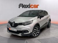 Usado Renault Captur Intens 90 CV (66 kW) 2018 Gris SUV