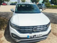 Usado VW T-Cross Advance 95 CV (69 kW) 2020 Blanco SUV