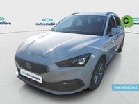 Usado Seat Leon Style 116 CV (85 kW) 2022 Blanco Utilitario