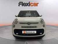 Usado Fiat 500L Trekking 85 CV (62 kW) 2015 Blanco Monovolumen