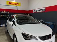 Usado Seat Ibiza FR 105 CV (77 kW) 2014 Blanco Berlina