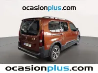 Usado Peugeot Rifter GT 131 CV (96 kW) 2022 Marrón Monovolumen