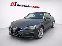 Usado Audi A5 Cabriolet S-Line 190 CV (139 kW) 2017 Gris / plata Descapotable