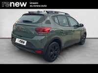 Usado Dacia Sandero Extreme 100 CV (73 kW) 2025 Verde Berlina